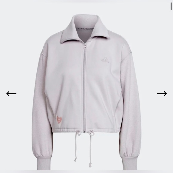 Adidas Zip Fleece Sportswear size L - Picture 2 of 6